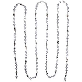 Northlight 9-ft. Shiny & Matte Beaded Christmas Garland