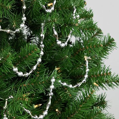Northlight 9-ft. Shiny & Matte Beaded Christmas Garland