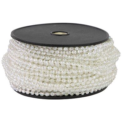 Northlight Commercial 100-ft. Iridescent Beaded Christmas Garland