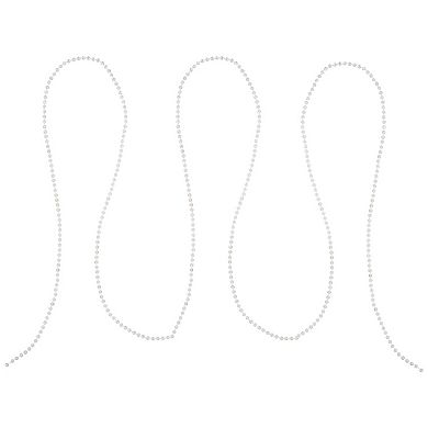 Northlight Commercial 100-ft. Iridescent Beaded Christmas Garland