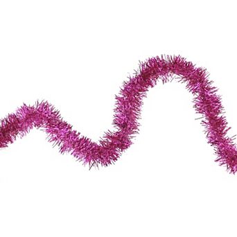 Northlight 50-ft. Shiny Traditional Tinsel Commercial Christmas Garland