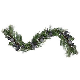 Northlight 6-ft. Real Touch™ Winter Foliage & Berries Artificial Christmas Garland