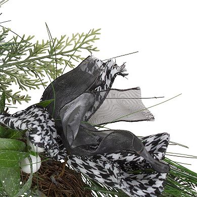 Northlight 6-ft. Real Touch™ Winter Foliage & Berries Artificial Christmas Garland