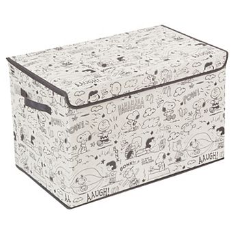 The Big One® Peanuts Printed Collapsible Storage Trunk