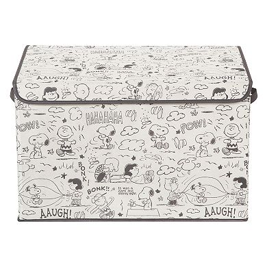 The Big One® Peanuts Printed Collapsible Storage Trunk