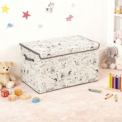 The Big One® Peanuts Printed Collapsible Storage Trunk