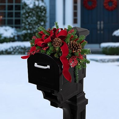 Northlight Pre-Lit Artificial Dorchester Pine Christmas Swag