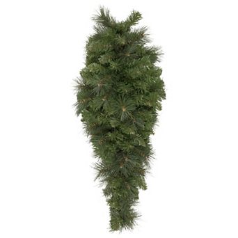 Northlight 32-Inch Beaver Pine Artificial Christmas Teardrop Garland