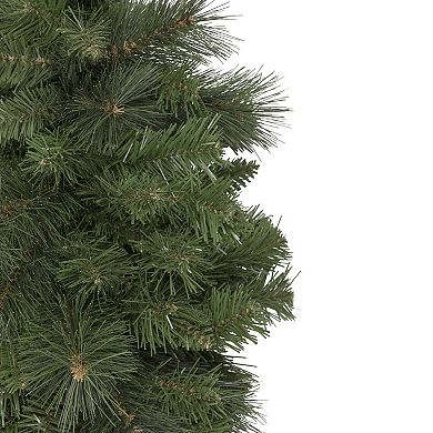 Northlight 32-Inch Beaver Pine Artificial Christmas Teardrop Garland
