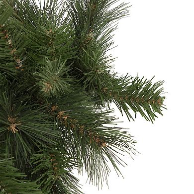 Northlight 32-Inch Beaver Pine Artificial Christmas Teardrop Garland