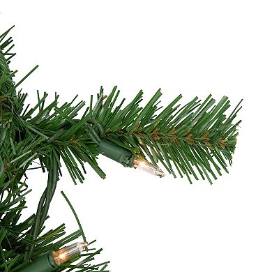 Northlight 9-ft. Pre-Lit Artificial Dorchester Pine Garland