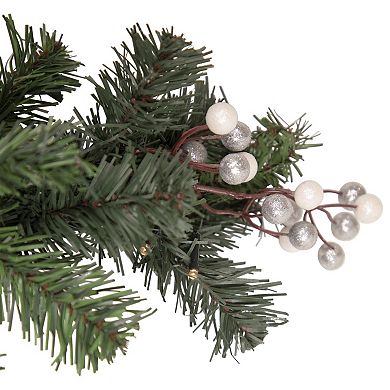 Northlight 6-ft. Pre-Lit LED Battery Operated Artificial Pine Christmas Garland