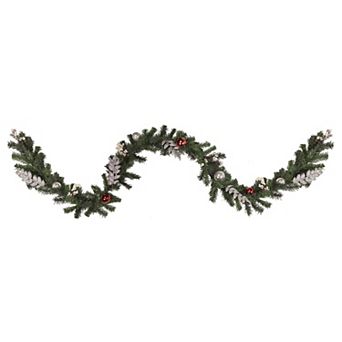 Northlight 9-ft. Pre-Lit Artificial Pine Christmas Garland