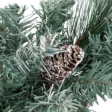 Northlight 18-Inch Decorated Pine Artificial Christmas Decor