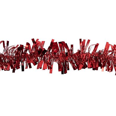 Northlight 50-ft. Boa Wide Cut Tinsel Christmas Garland