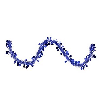 Northlight 50-ft. Tinsel & Polka Dot Commercial Christmas Garland