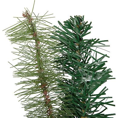 Northlight 7-ft. Pre-Decorated Ornaments & Pinecones Artificial Christmas Garland