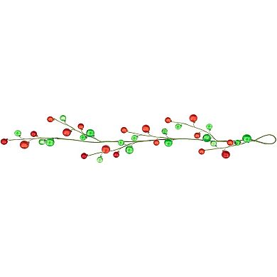 Northlight 4-ft. Unlit Ball Ornament Christmas Garland
