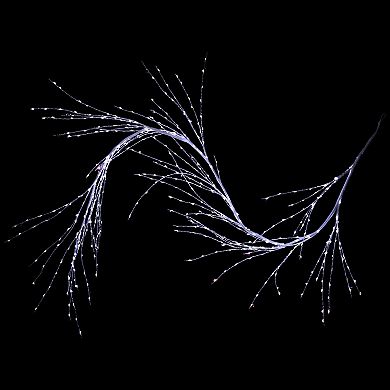 Northlight 6-ft. Pre-Lit Christmas Garland with Jingle Bells