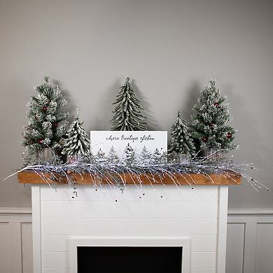 Northlight 6-ft. Pre-Lit Christmas Garland with Jingle Bells