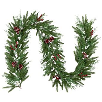 Northlight Real Touch™ 7-ft. Wind River Fir Artificial Christmas Garland