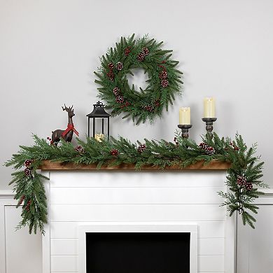 Northlight Real Touch™ 7-ft. Wind River Fir Artificial Christmas Garland