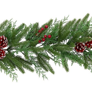 Northlight Real Touch™ 7-ft. Wind River Fir Artificial Christmas Garland