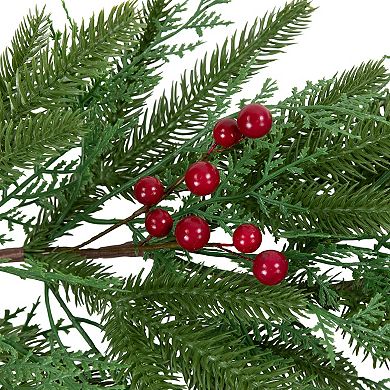 Northlight Real Touch™ 7-ft. Wind River Fir Artificial Christmas Garland