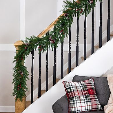 Northlight Real Touch™ 7-ft. Wind River Fir Artificial Christmas Garland