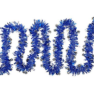 Northlight 50-ft. Star of David Hanukkah Tinsel Garland