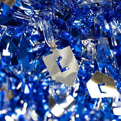 Northlight 50-ft. Dreidel Hanukkah Tinsel Garland