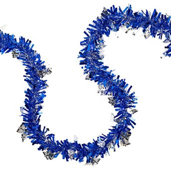 Northlight 50-ft. Menorah Hanukkah Tinsel Garland