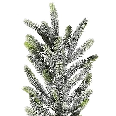 Northlight 6-ft. Artificial Frosted Pine Garland