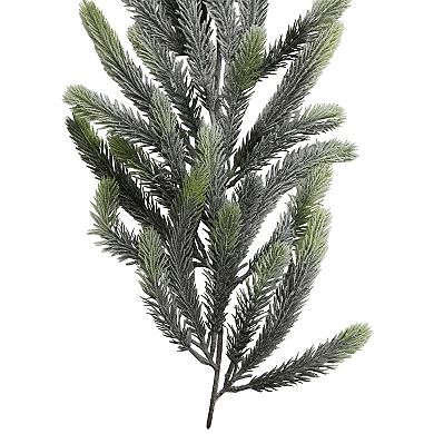 Northlight 6-ft. Artificial Frosted Pine Garland
