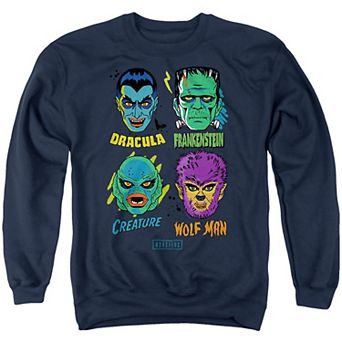 Men's Universal Monsters Graphic Sweatshirt