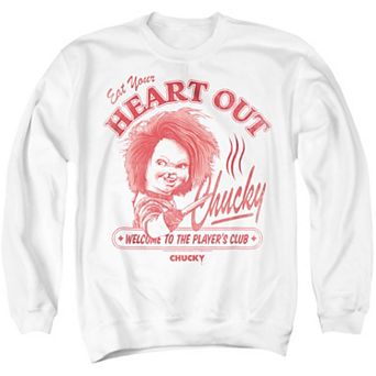 Men's Chucky Eat Your Heart Out Graphic Sweatshirt
