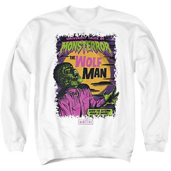 Men's Universal Monsters The Wolf Man Graphic Sweatshirt