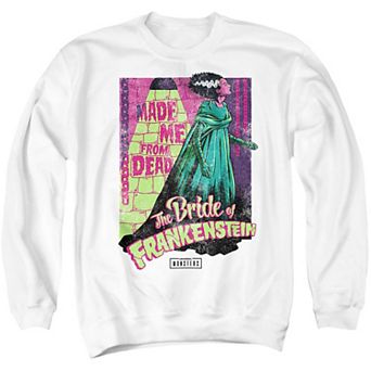 Men's Monsters The Bride of Frankenstein Graphic Sweatshirt