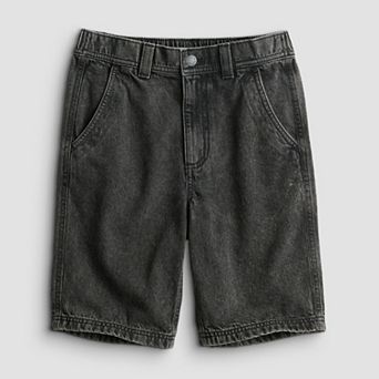 Boys 8-20 Sonoma Goods For Life® Straight Waistband Flat Front Shorts in Regular & Husky