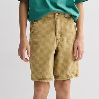 Boys 8-20 Sonoma Goods For Life® Straight Waistband Flat Front Shorts in Regular & Husky