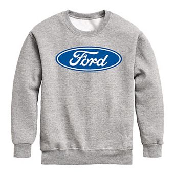 Boys 8-20 Ford Logo Crew Fleece Sweatshirt