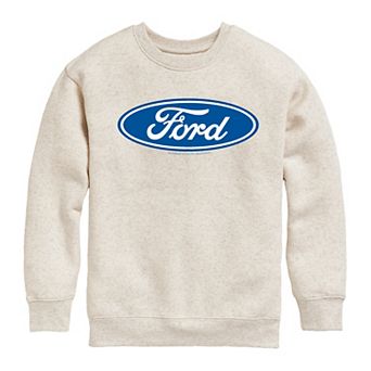 Boys 8-20 Ford Logo Crew Fleece Sweatshirt