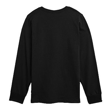 Boys 8-20 Wicked For Good Elphaba Portrait Long Sleeve Graphic Tee