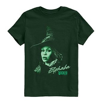 Boys 8-20 Wicked For Good Elphaba Portrait Graphic Tee