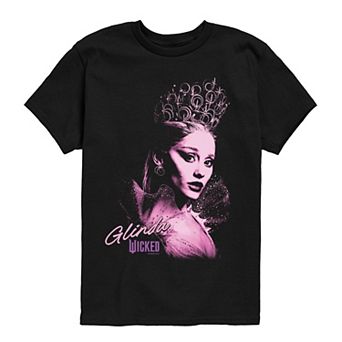 Boys 8-20 Wicked For Good Glinda Portrait Graphic Tee