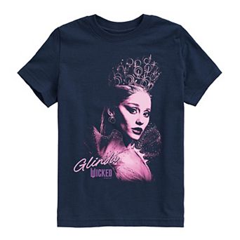 Boys 8-20 Wicked For Good Glinda Portrait Graphic Tee