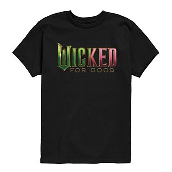 Boys 8-20 Wicked For Good Logo Graphic Tee