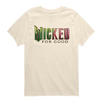 Boys 8-20 Wicked For Good Logo Graphic Tee