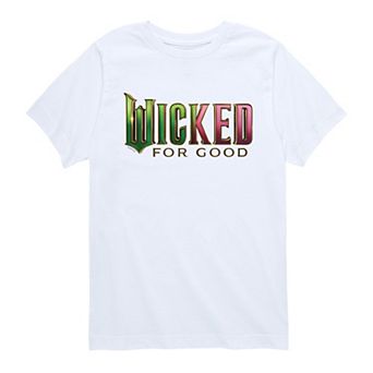 Boys 8-20 Wicked For Good Logo Graphic Tee