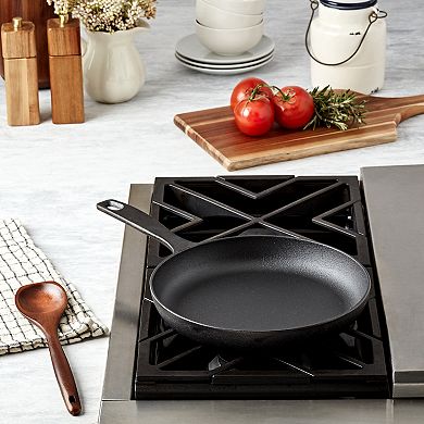 Mingle & Co. 10-Inch Pre-Seasoned Cast Iron Skillet